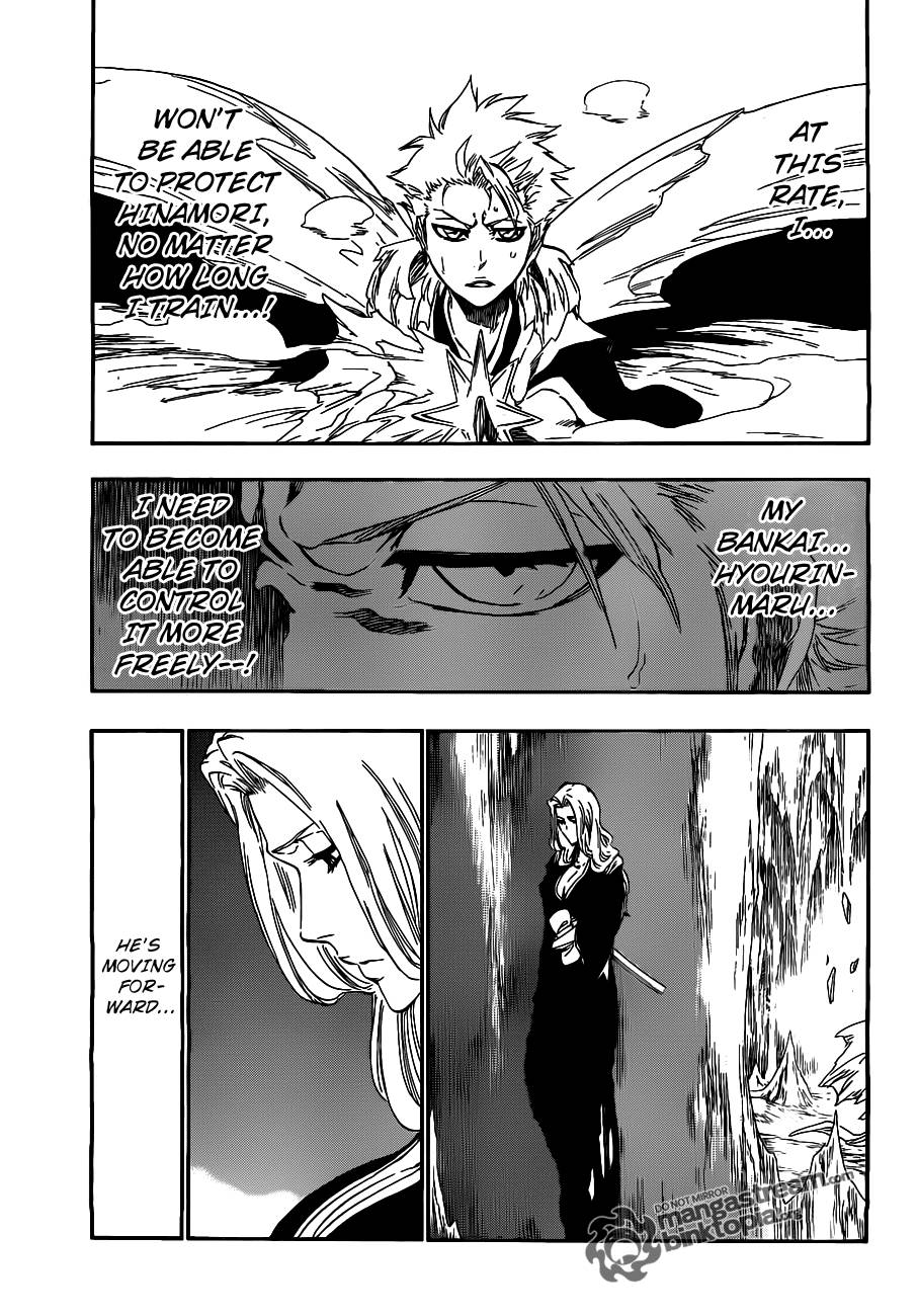 Bleach chapter 423 page 9