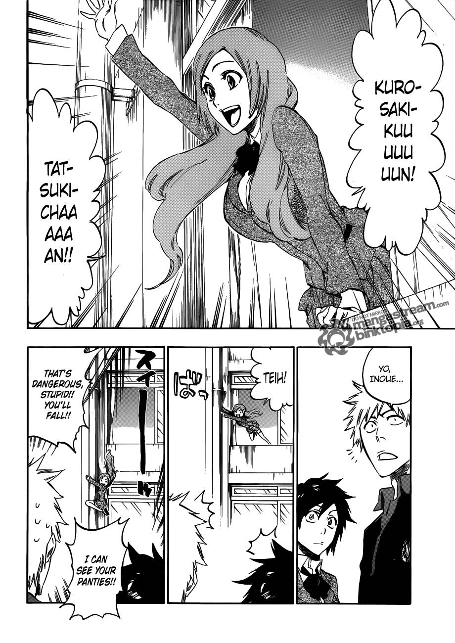 Bleach chapter 425 page 10