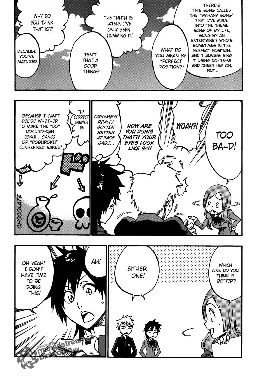 Bleach chapter 425 page 12