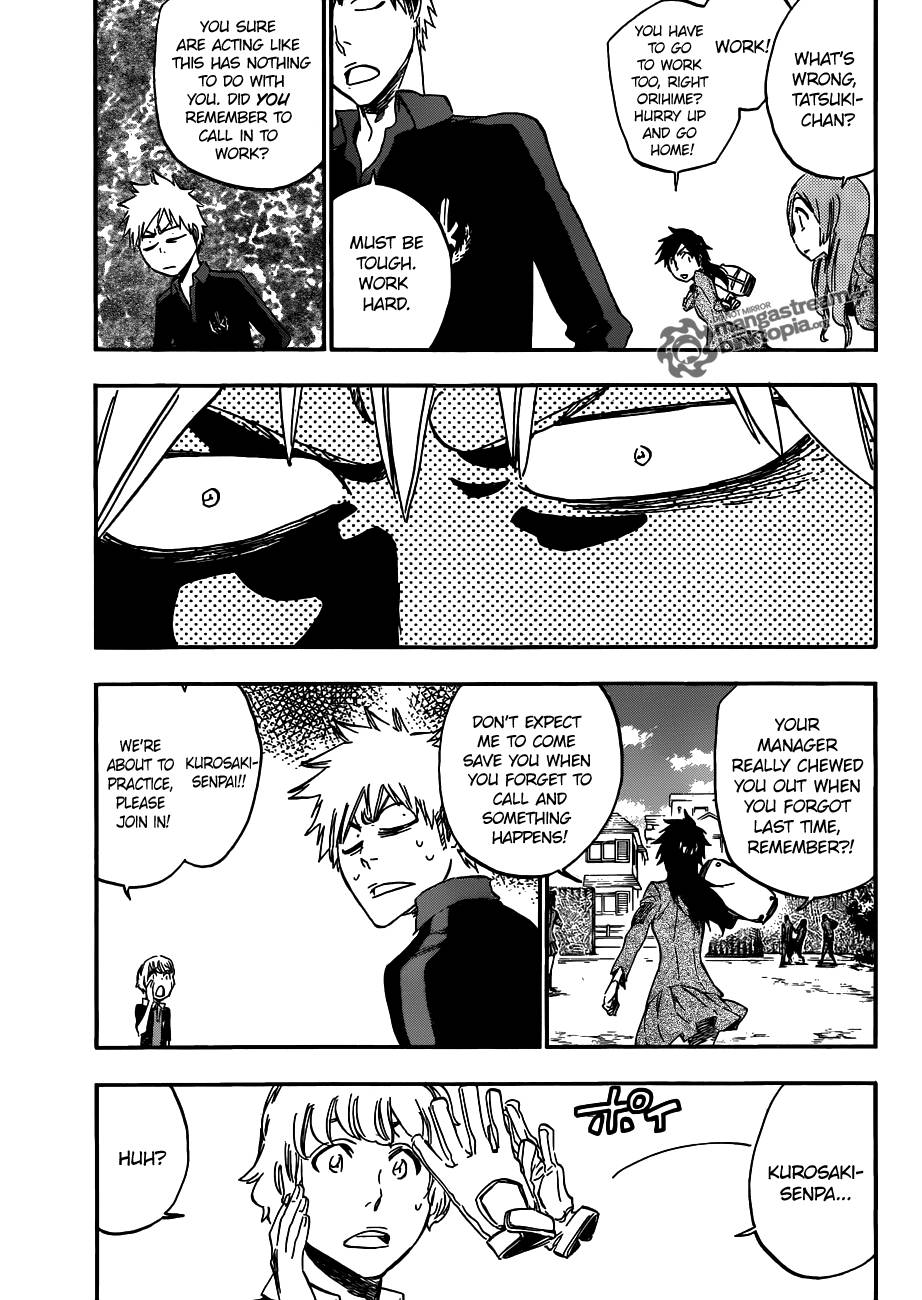 Bleach chapter 425 page 13