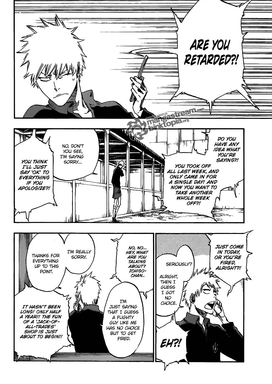 Bleach chapter 425 page 14