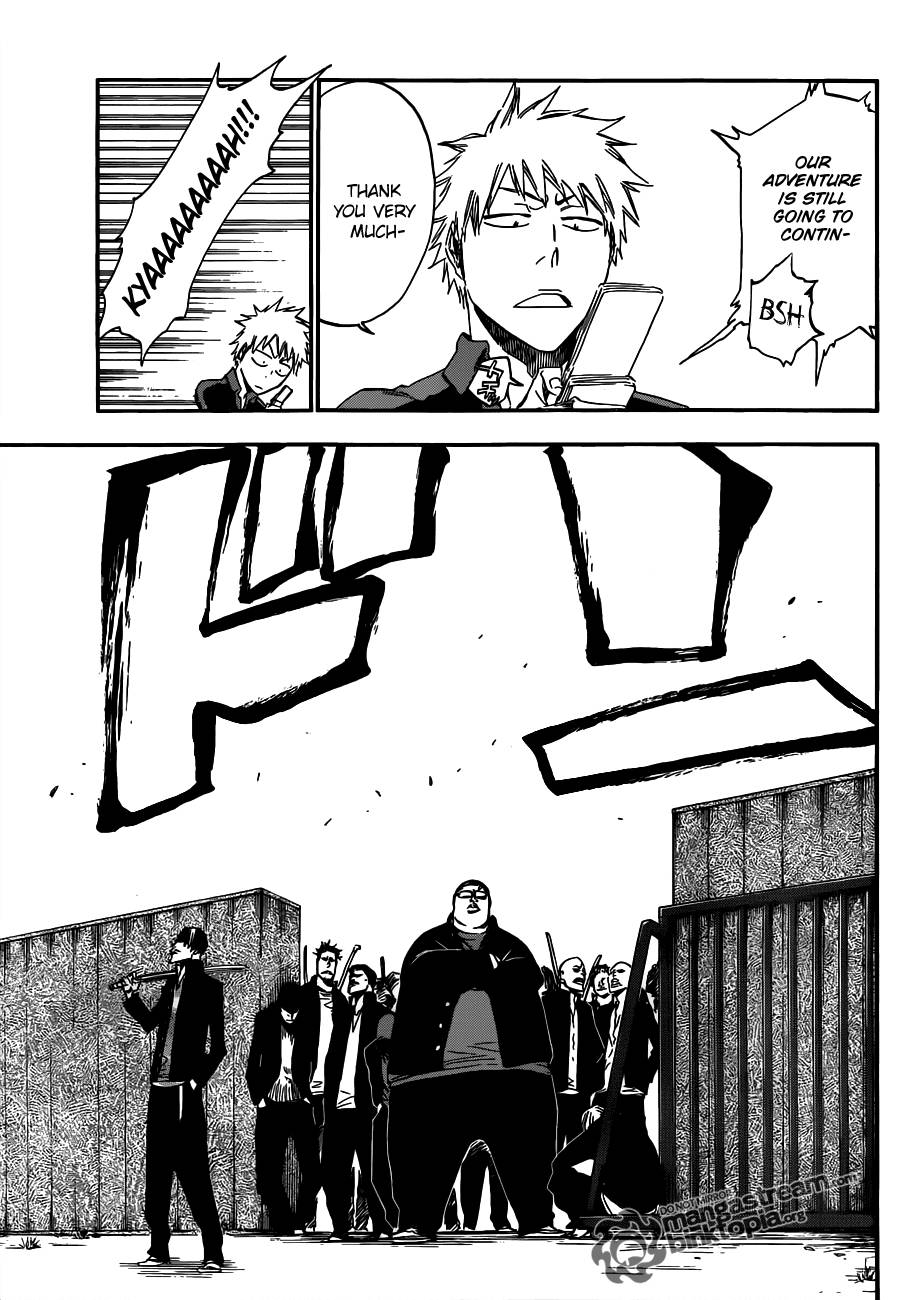 Bleach chapter 425 page 15