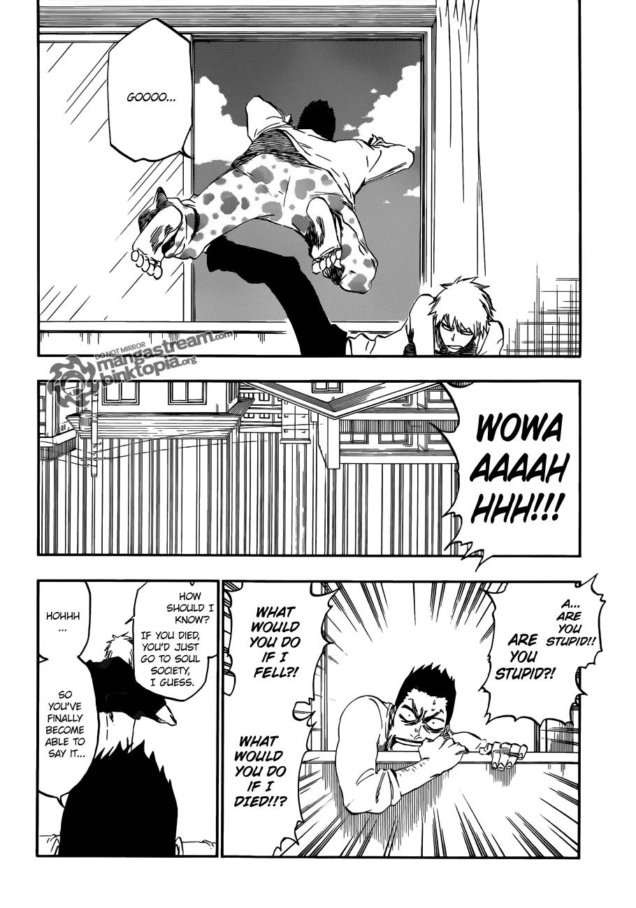 Bleach chapter 425 page 2