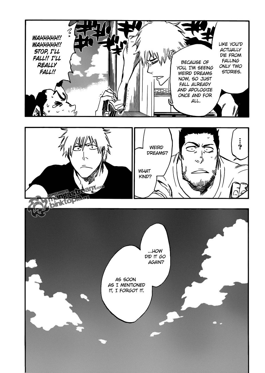 Bleach chapter 425 page 3