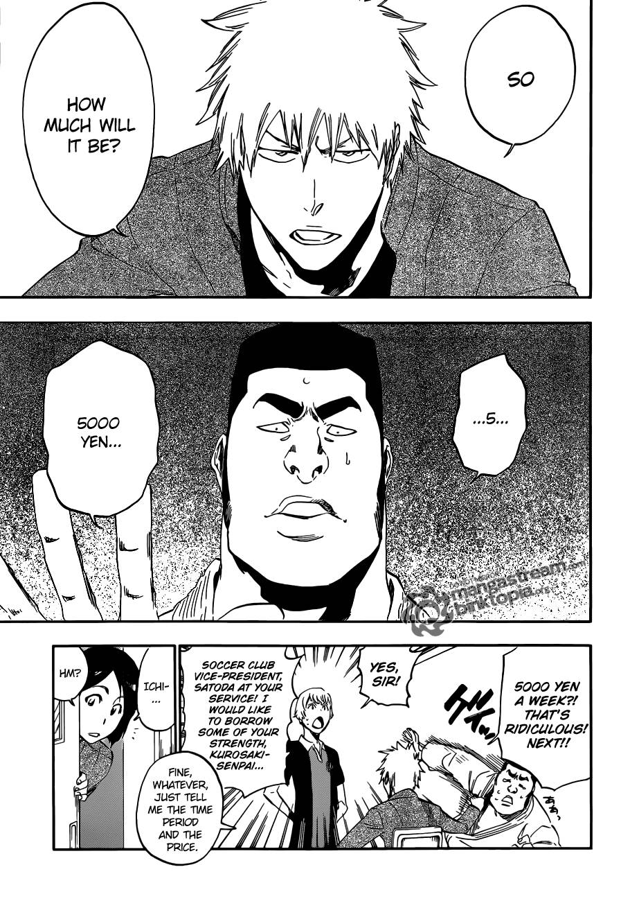 Bleach chapter 425 page 5