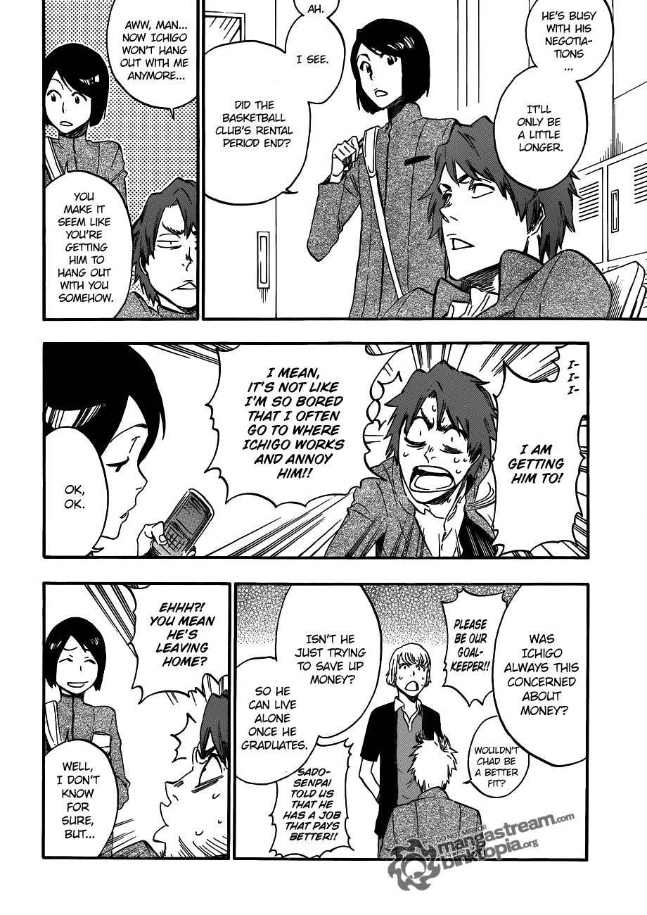Bleach chapter 425 page 6