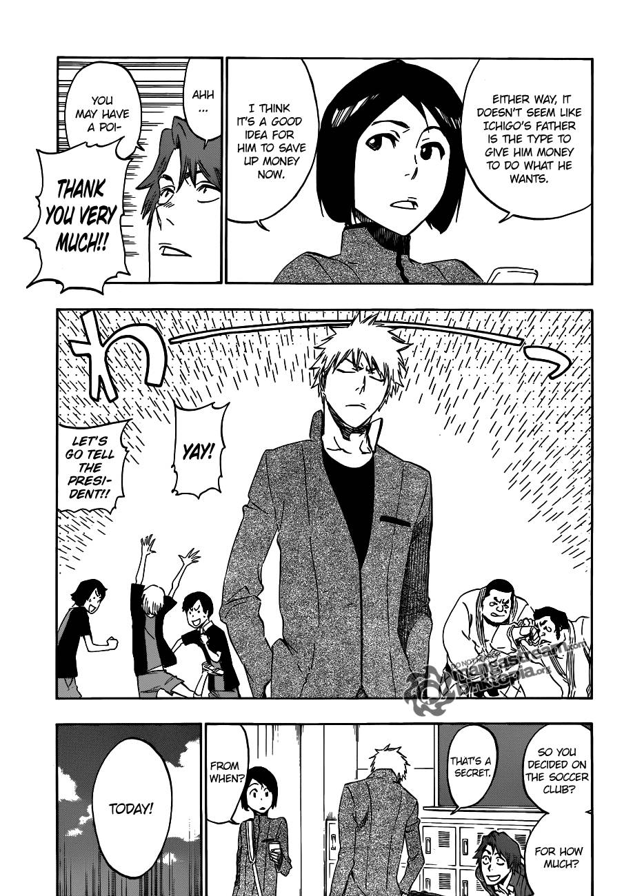 Bleach chapter 425 page 7