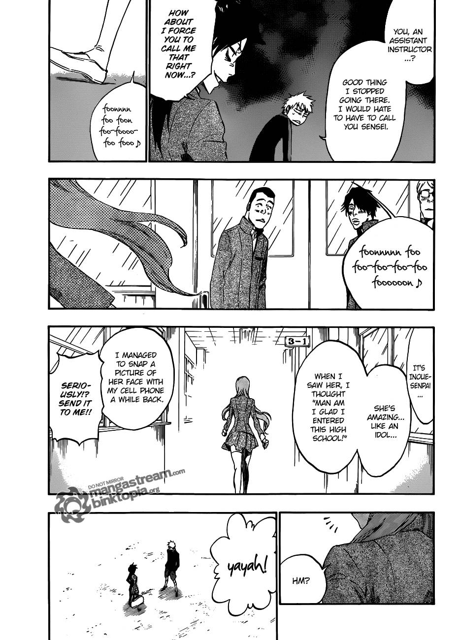Bleach chapter 425 page 9