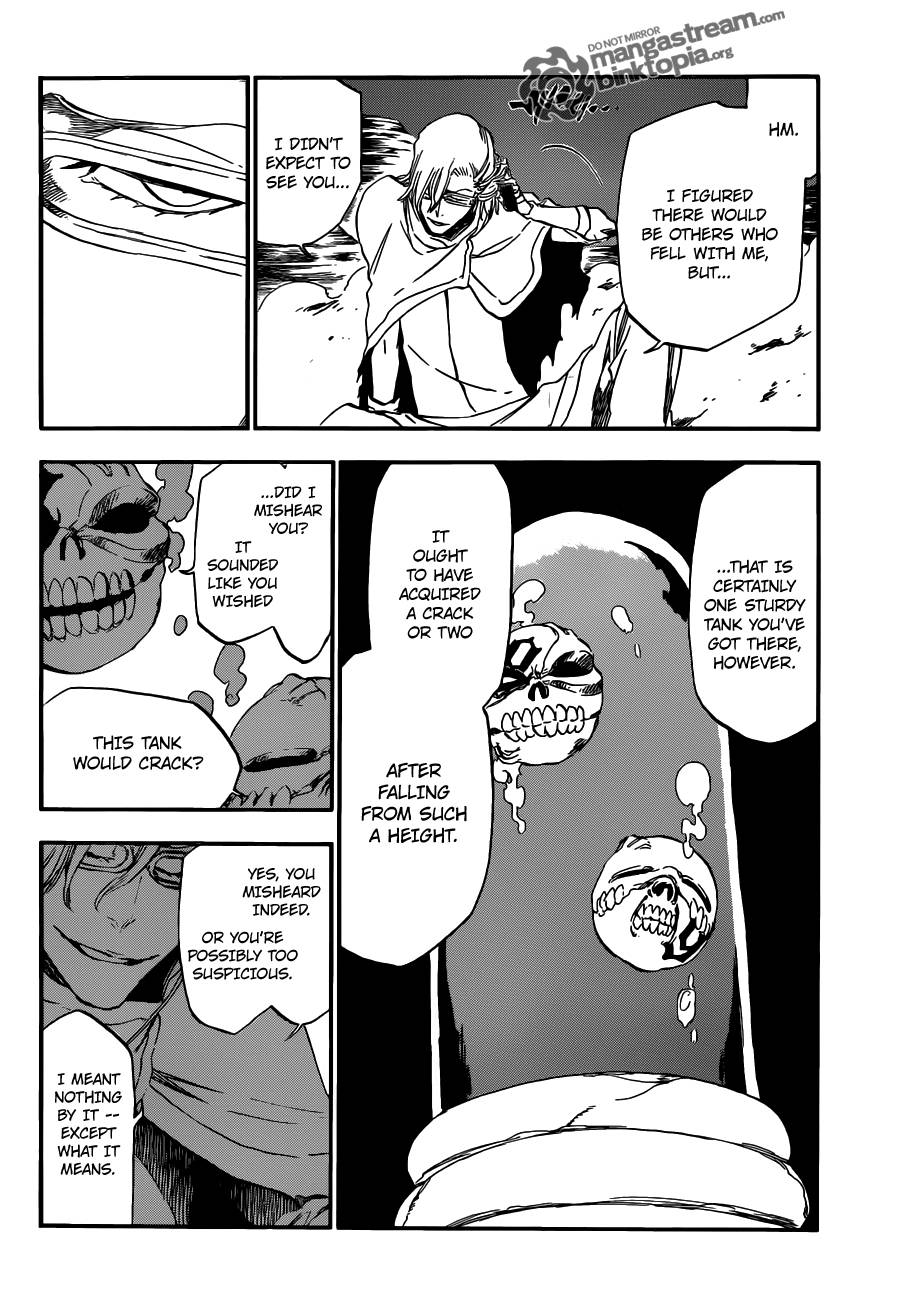Bleach chapter 428.1 page 6