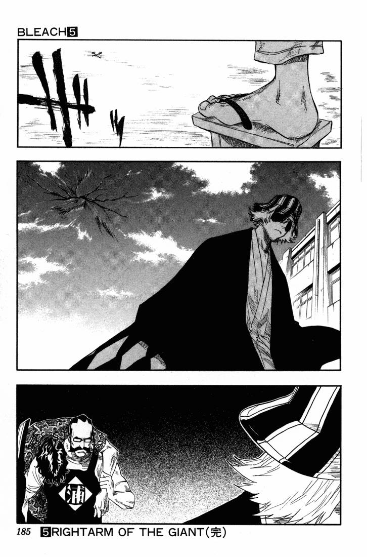Bleach chapter 43 page 18