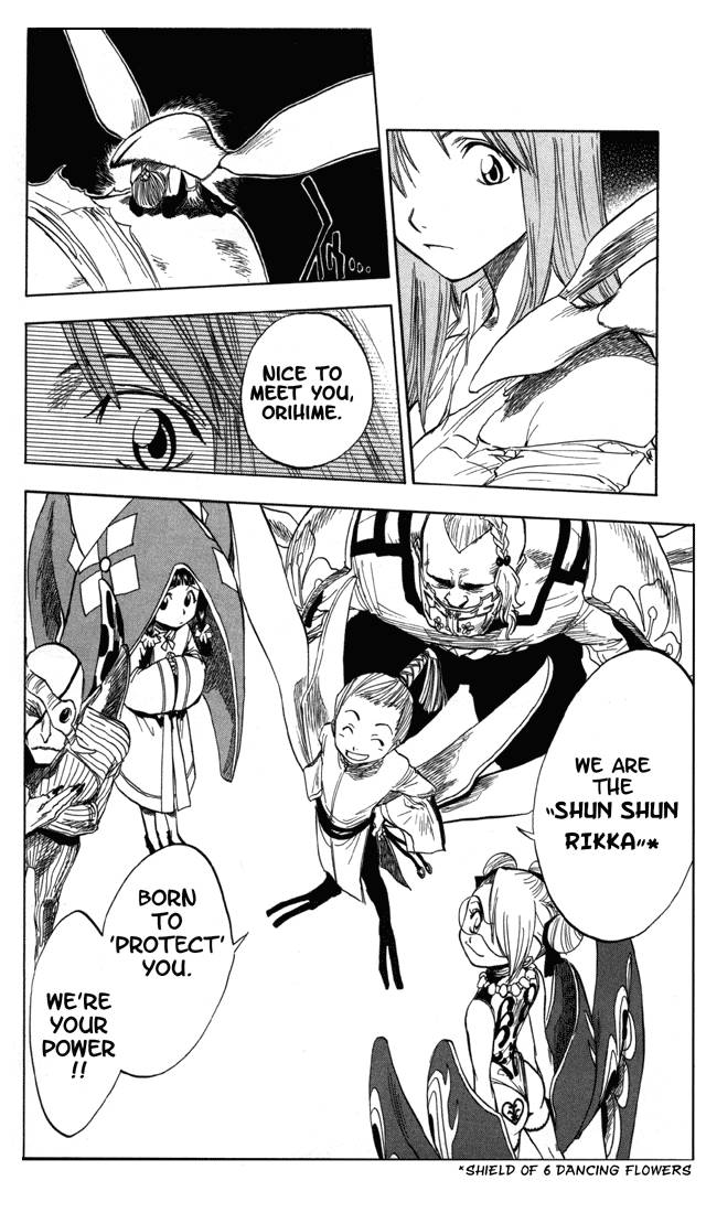 Bleach chapter 43 page 3