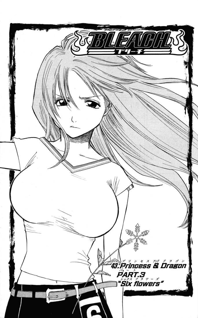 Bleach chapter 43 page 4