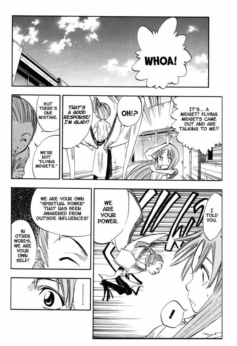 Bleach chapter 43 page 5