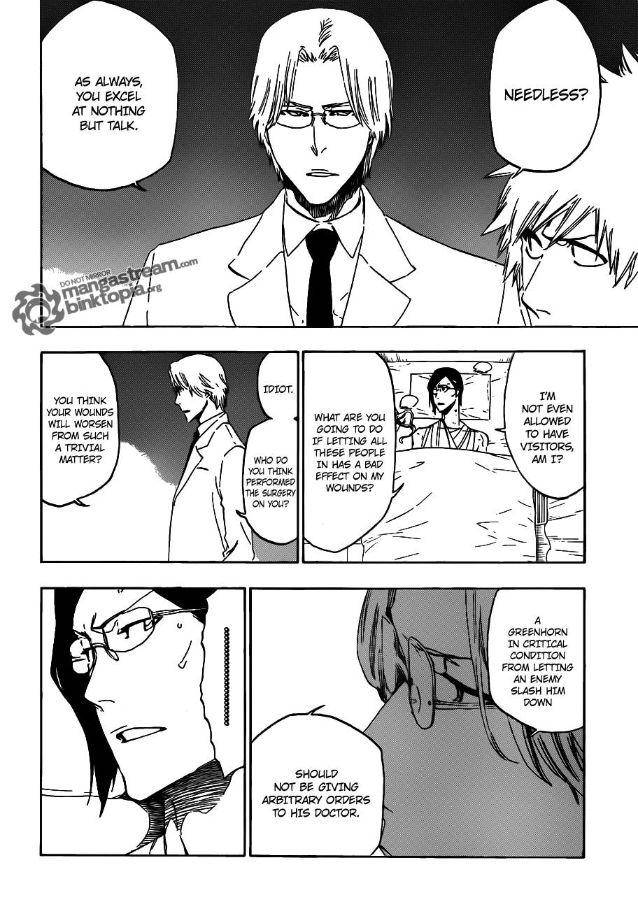 Bleach chapter 430 page 10