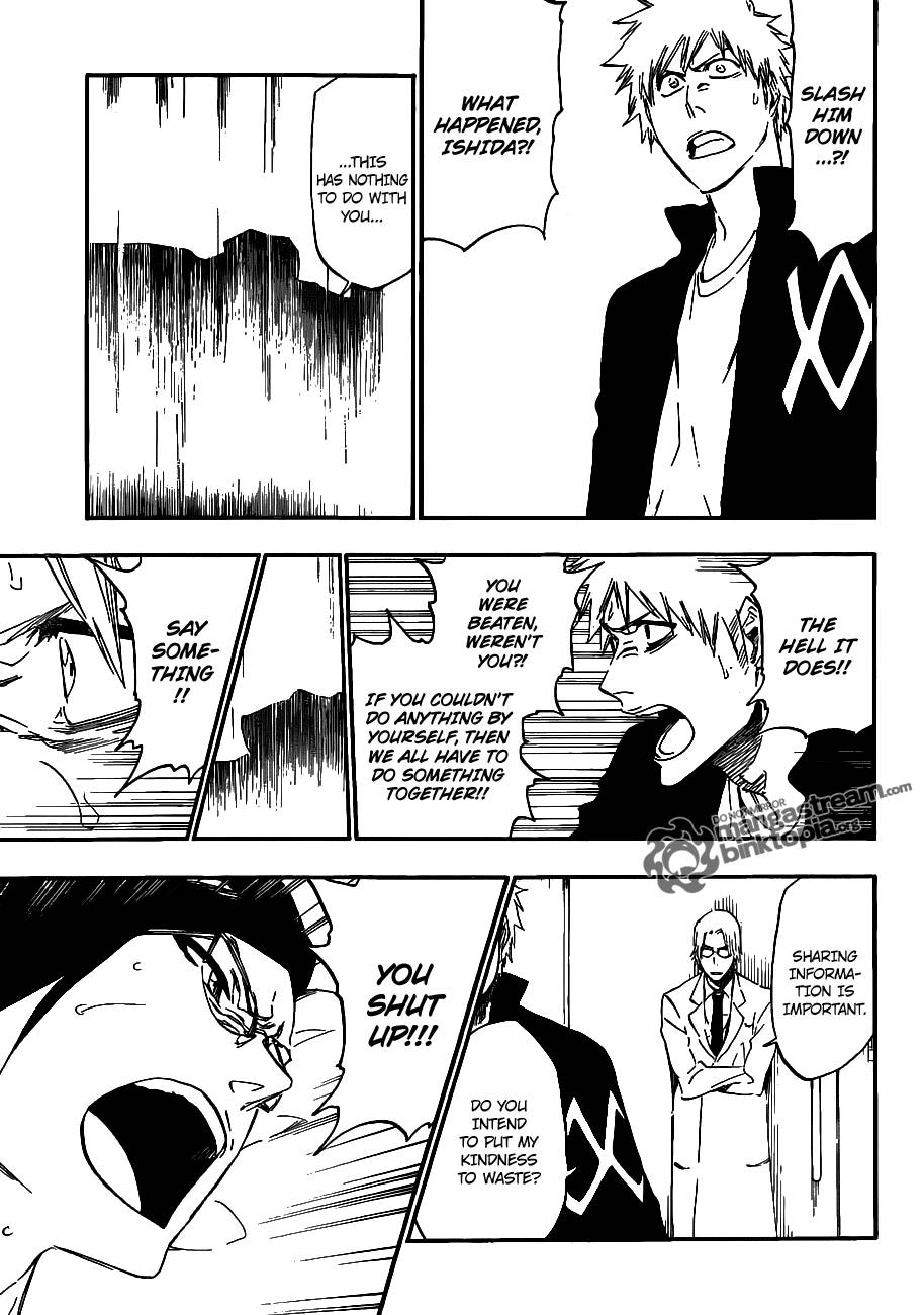 Bleach chapter 430 page 11