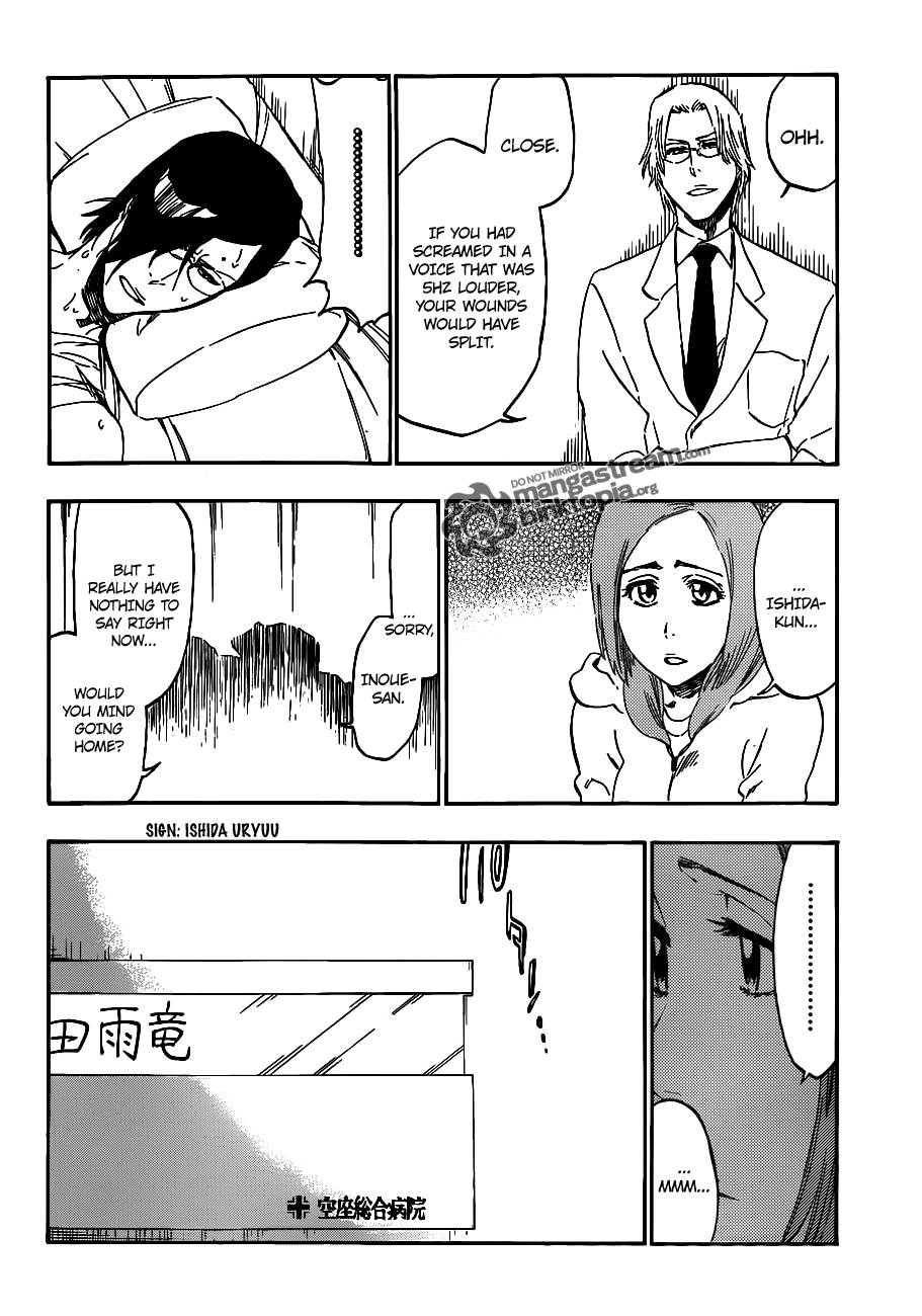 Bleach chapter 430 page 12