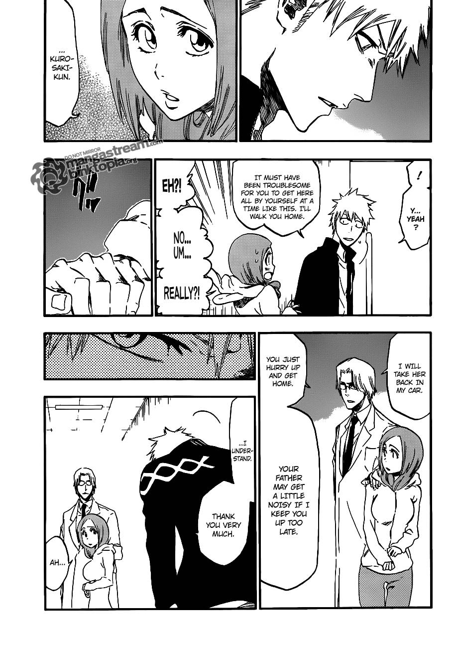 Bleach chapter 430 page 13