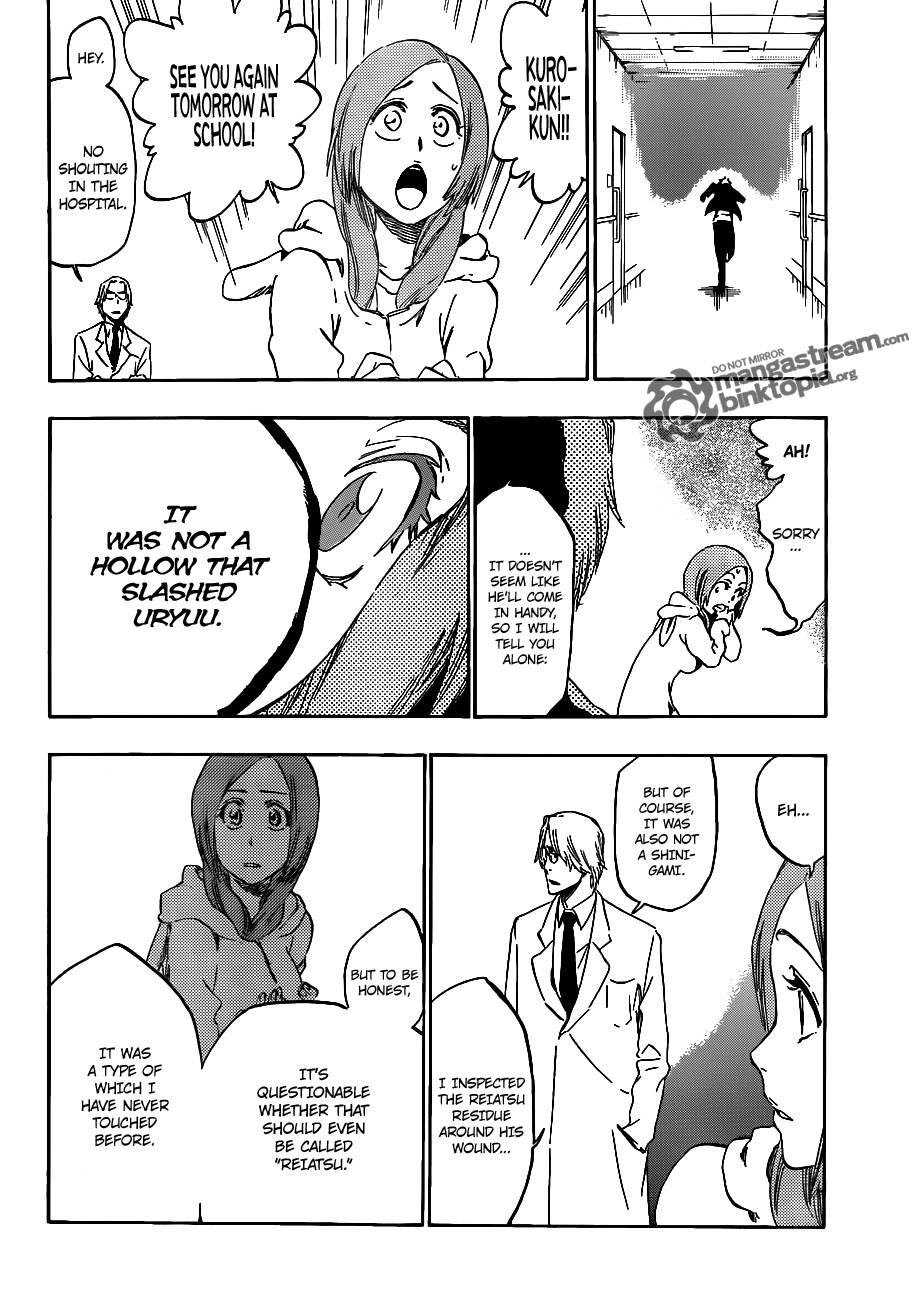 Bleach chapter 430 page 14