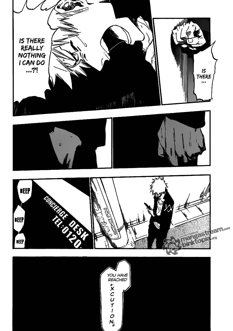 Bleach chapter 430 page 18