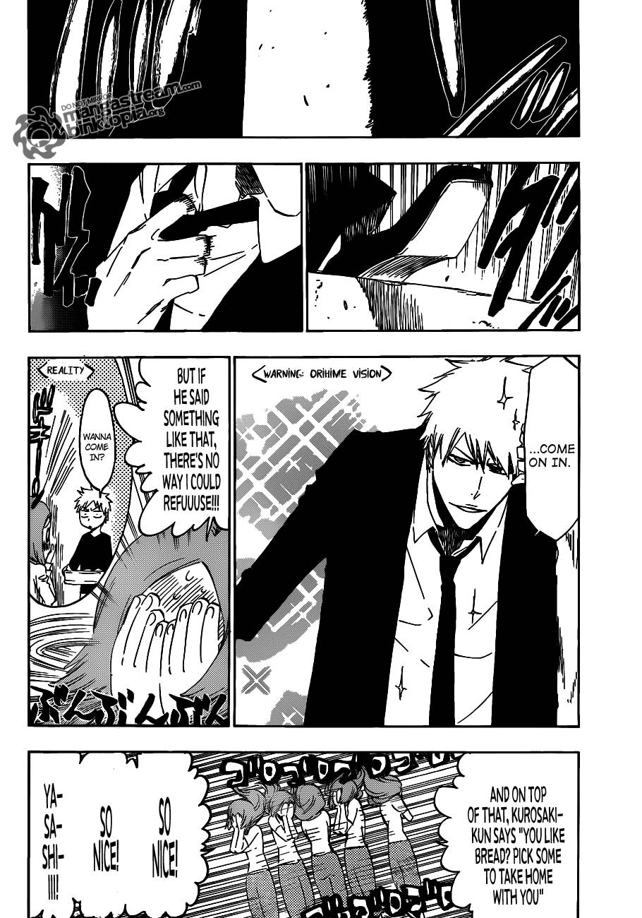 Bleach chapter 430 page 2