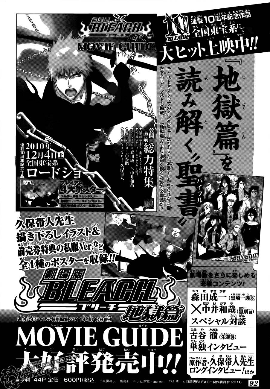 Bleach chapter 430 page 20