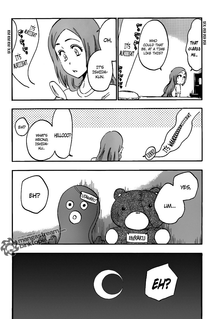 Bleach chapter 430 page 4