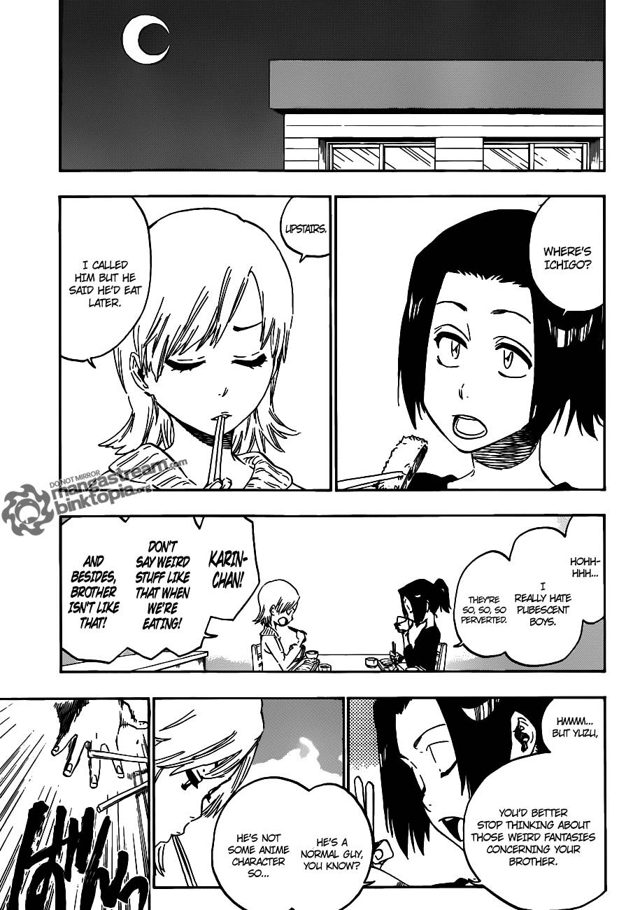 Bleach chapter 430 page 5