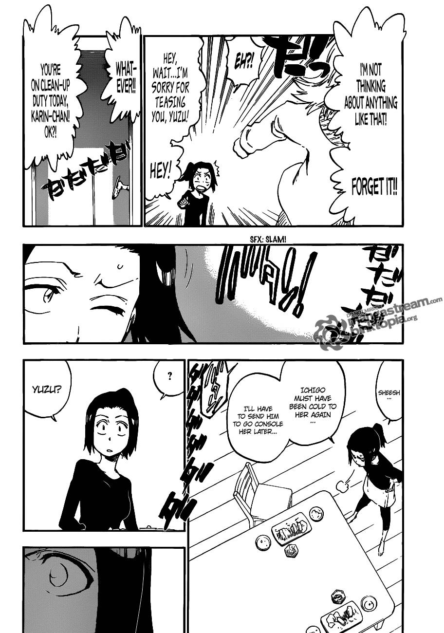 Bleach chapter 430 page 6