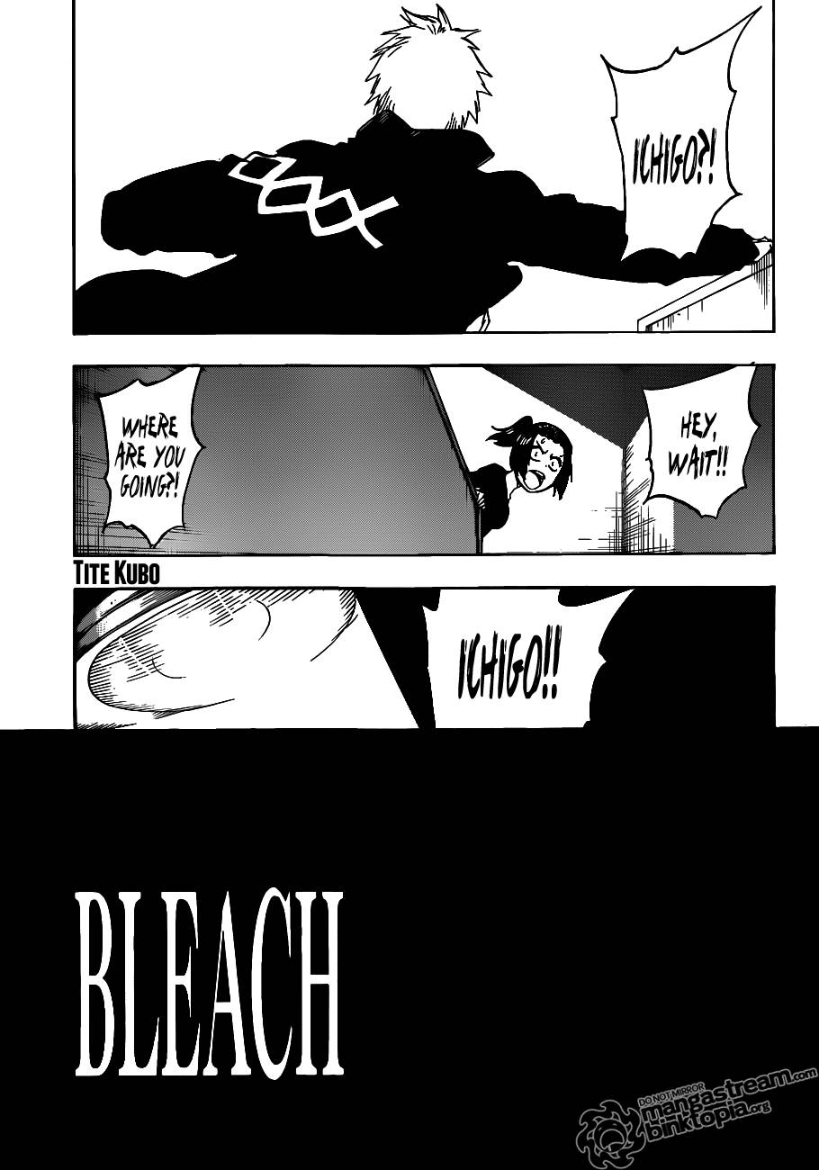 Bleach chapter 430 page 7
