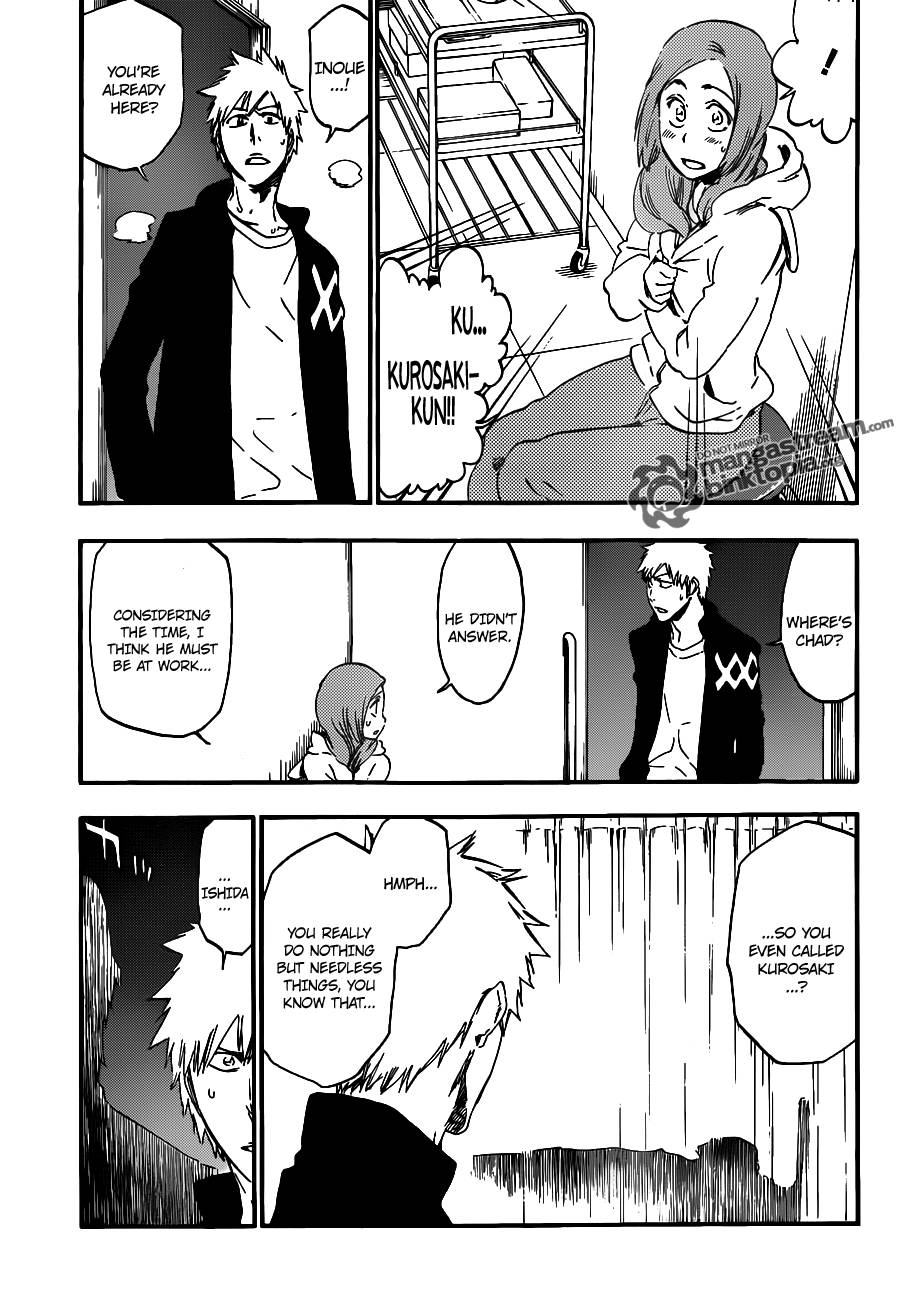 Bleach chapter 430 page 9