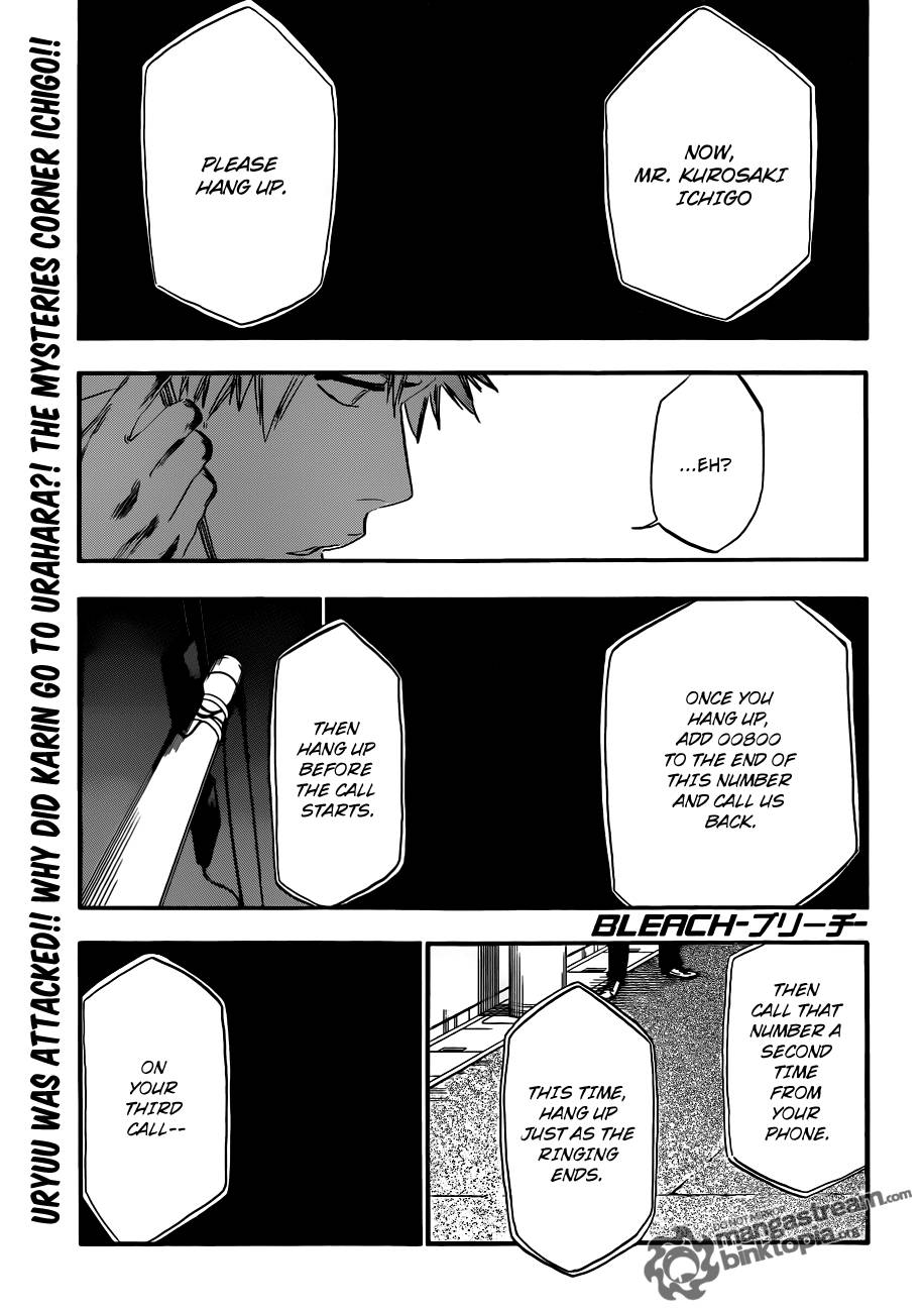 Bleach chapter 431 page 1