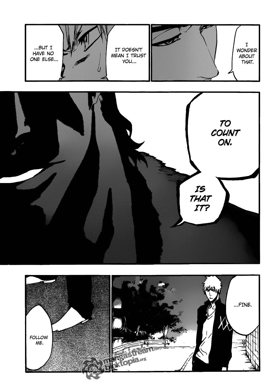 Bleach chapter 431 page 13