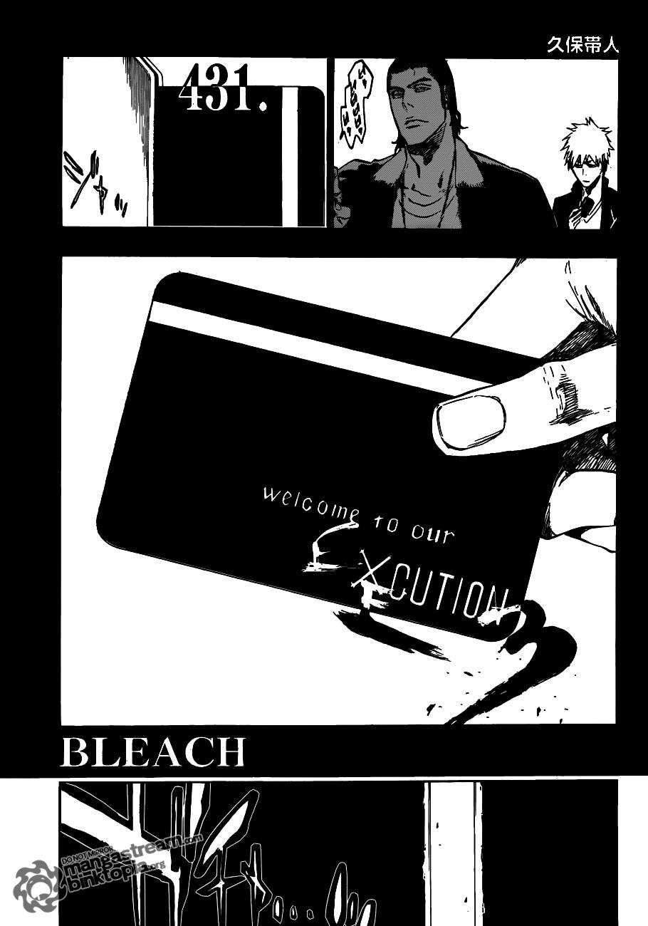 Bleach chapter 431 page 15