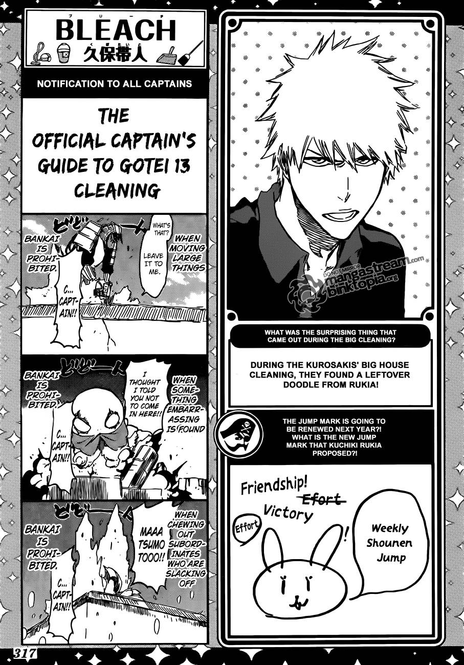 Bleach chapter 431 page 19