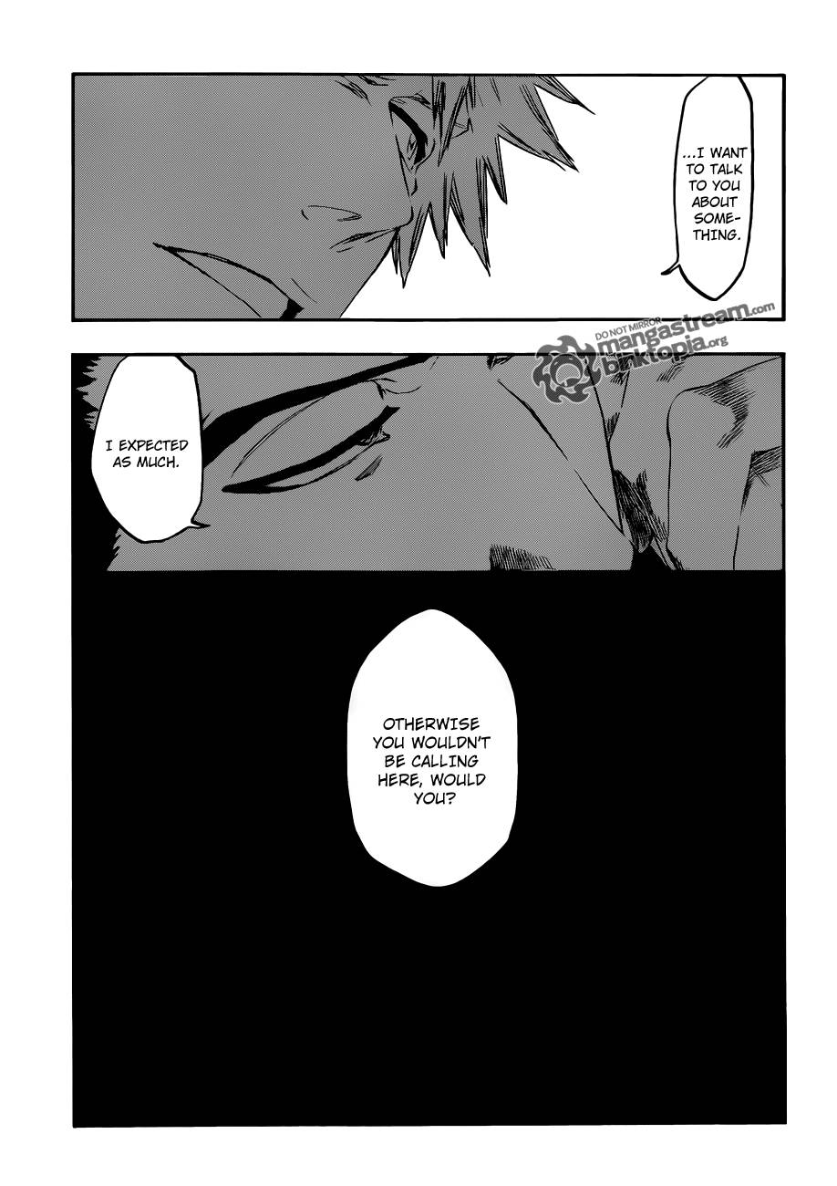 Bleach chapter 431 page 3