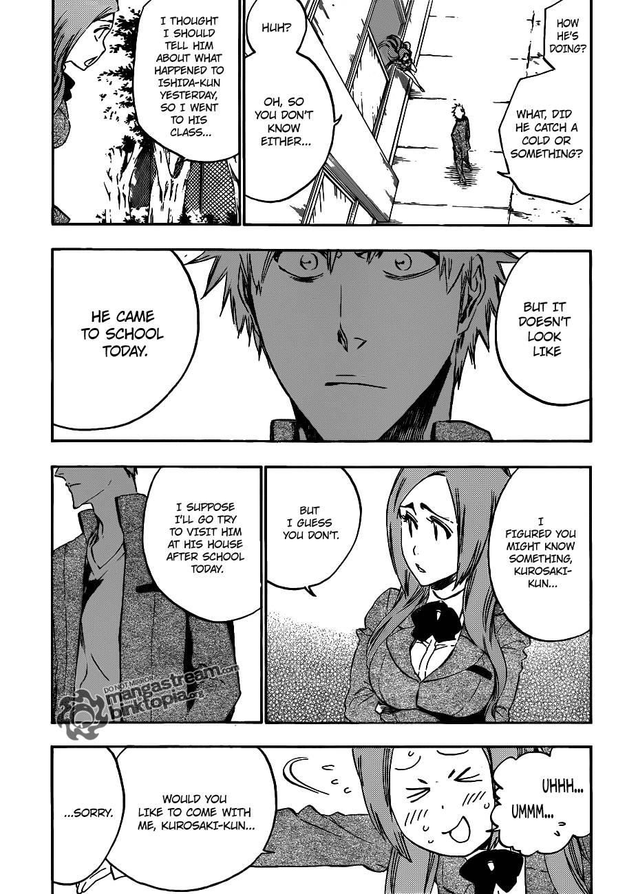 Bleach chapter 431 page 5