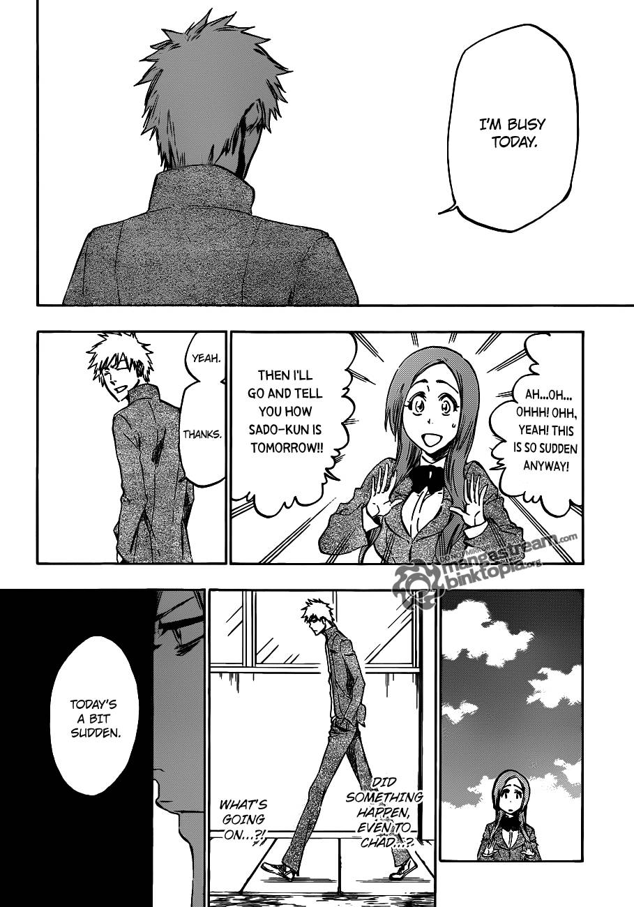 Bleach chapter 431 page 6