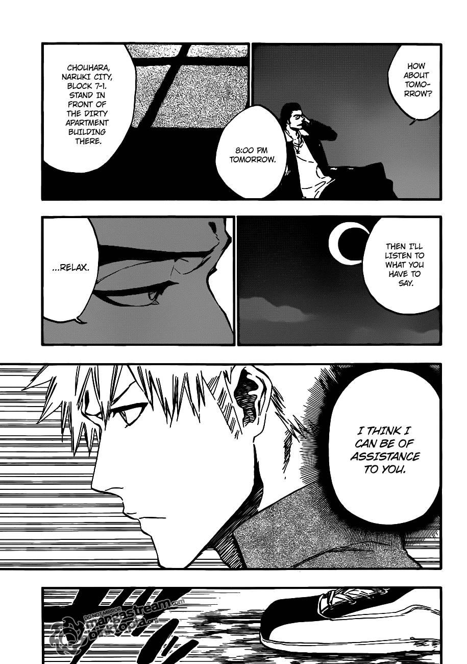 Bleach chapter 431 page 7