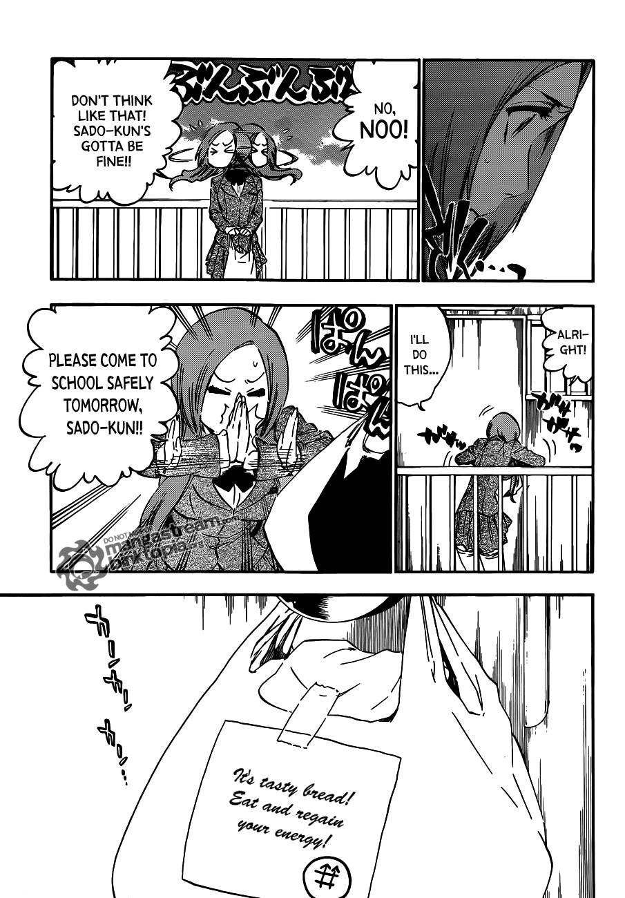 Bleach chapter 431 page 9