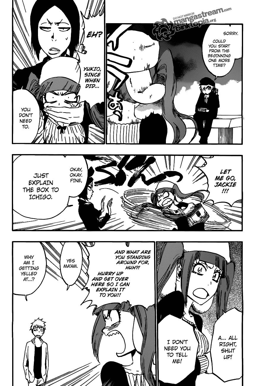 Bleach chapter 434 page 10
