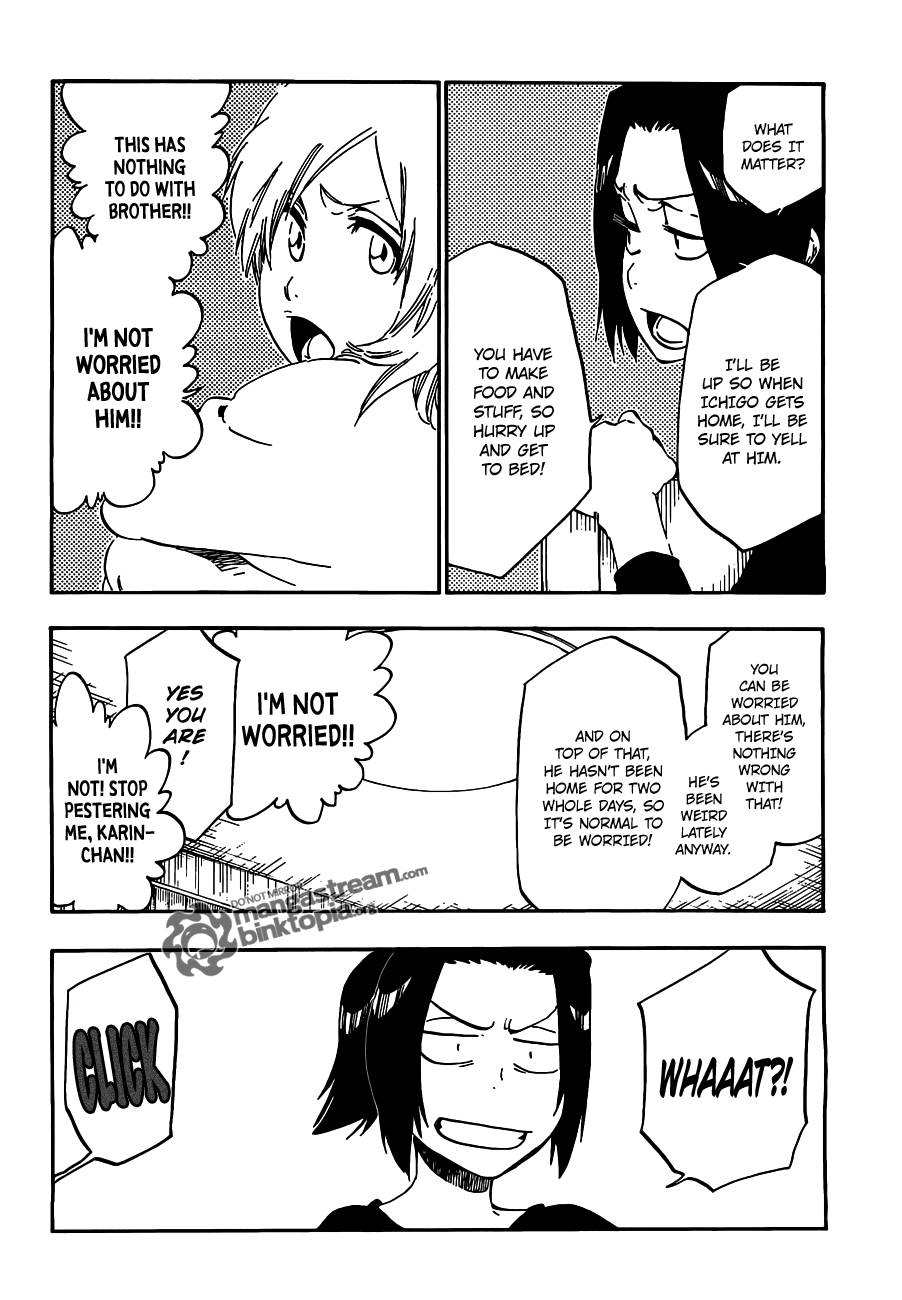 Bleach chapter 434 page 2