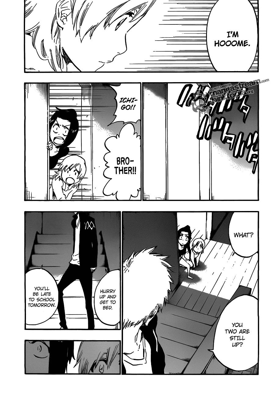 Bleach chapter 434 page 3
