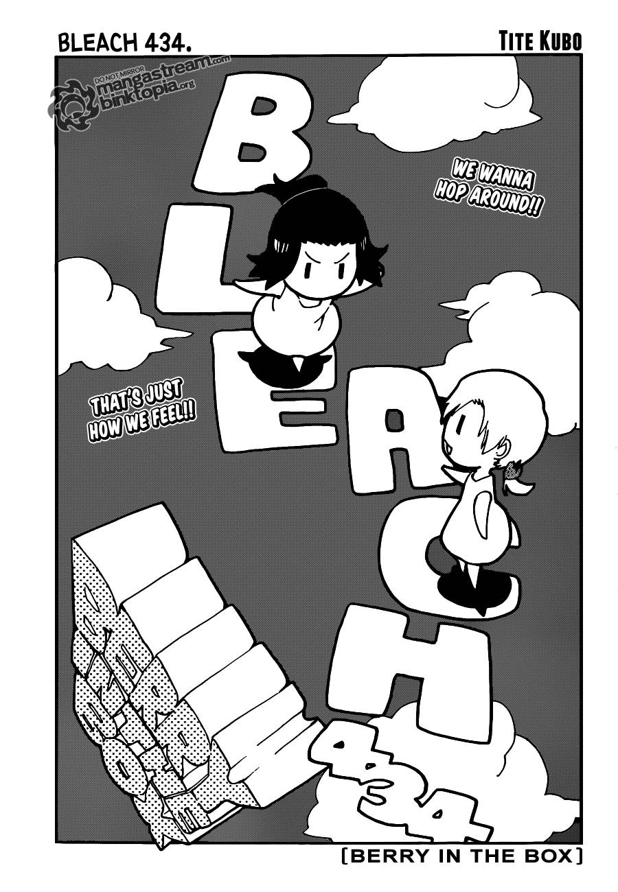 Bleach chapter 434 page 5