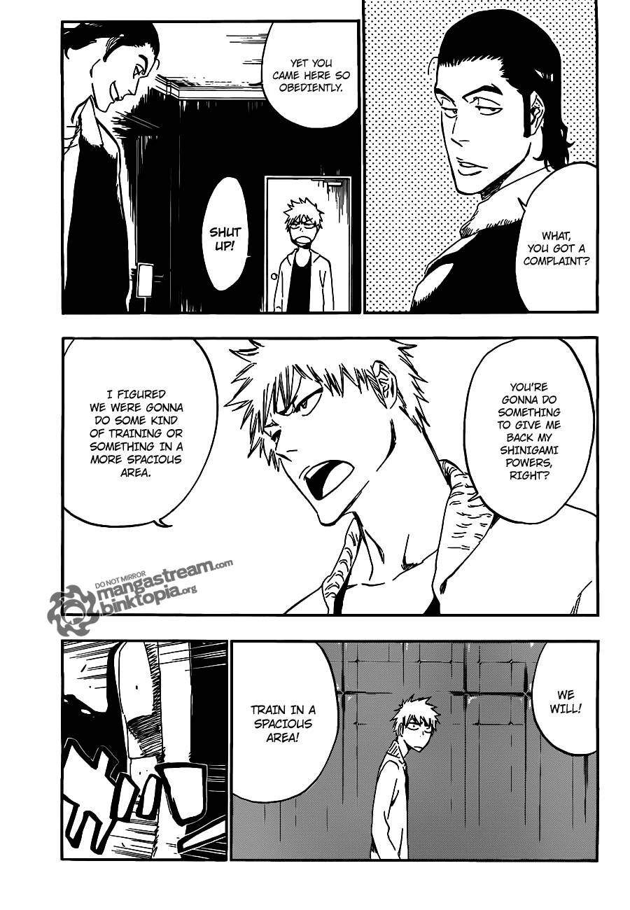 Bleach chapter 434 page 7