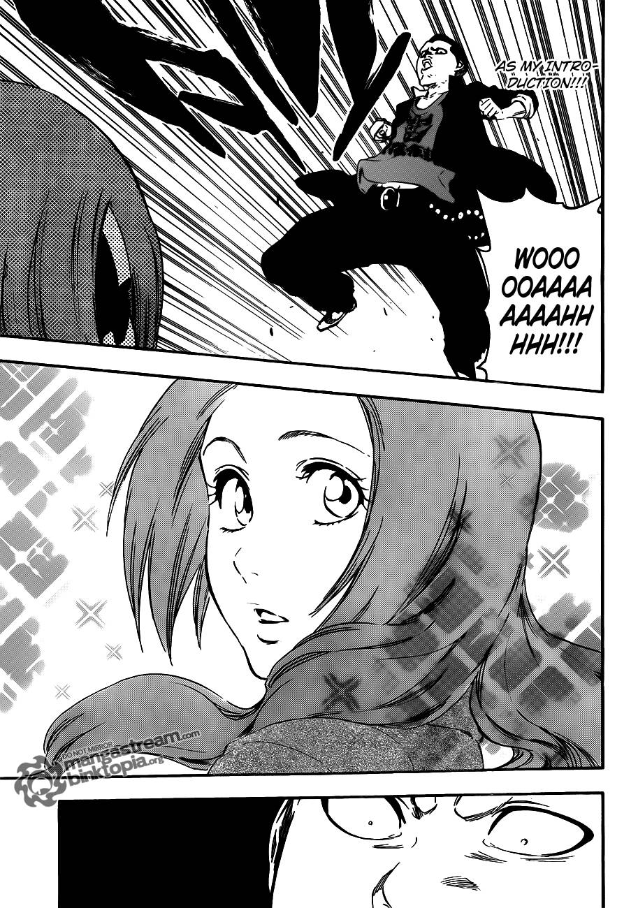 Bleach chapter 438 page 11