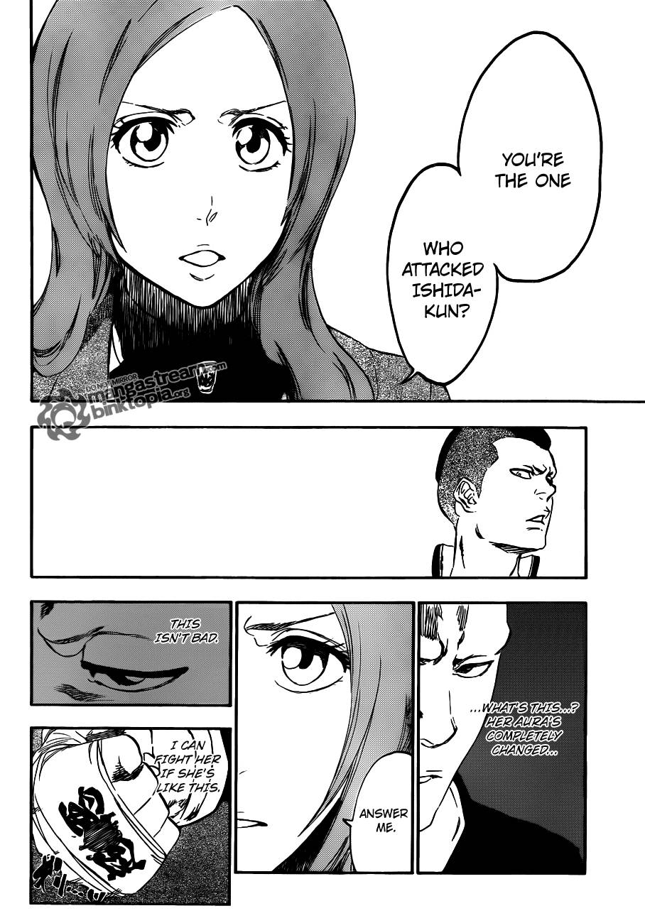 Bleach chapter 438 page 16