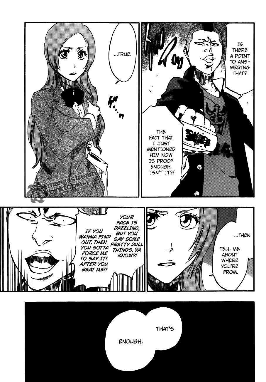Bleach chapter 438 page 17