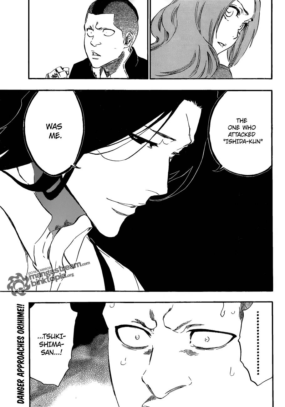 Bleach chapter 438 page 18