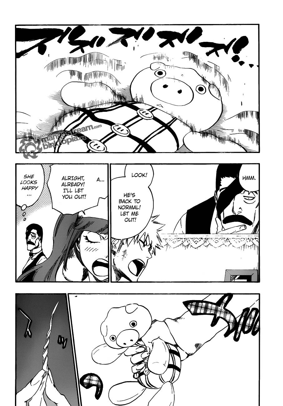 Bleach chapter 438 page 2