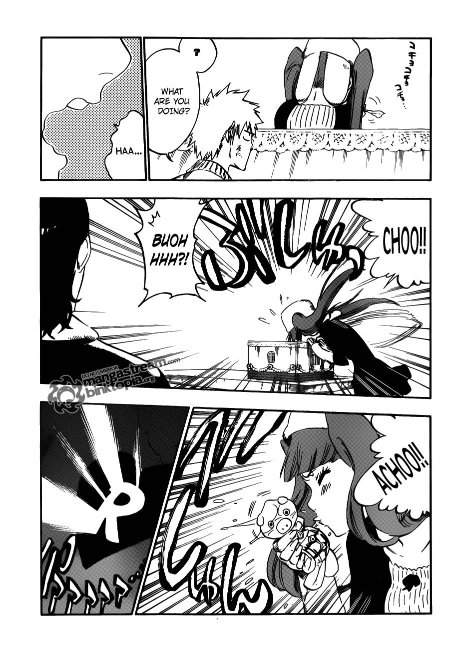 Bleach chapter 438 page 3